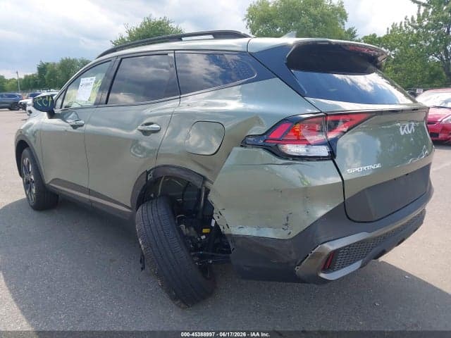 2024 KIA SPORTAGE X-LINE 3
