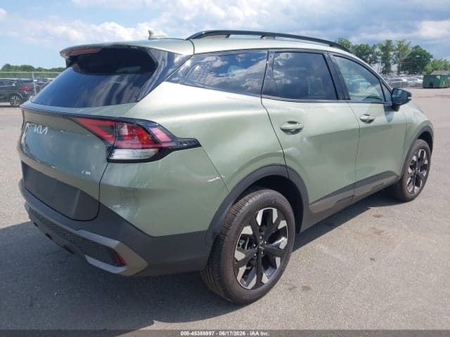 2024 KIA SPORTAGE X-LINE 4
