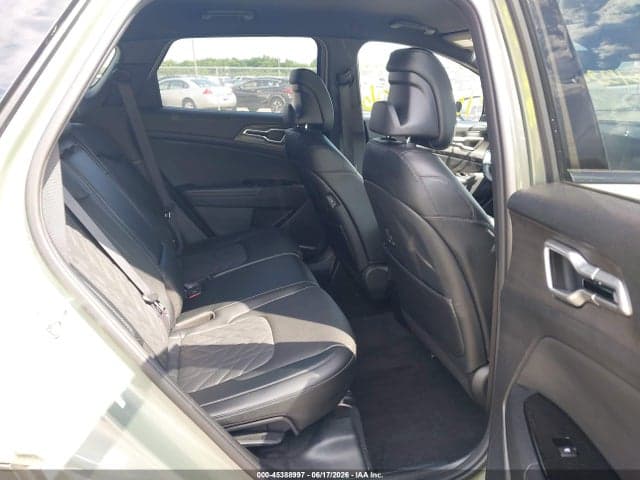 2024 KIA SPORTAGE X-LINE 8