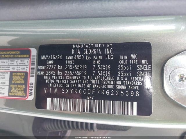 2024 KIA SPORTAGE X-LINE 9