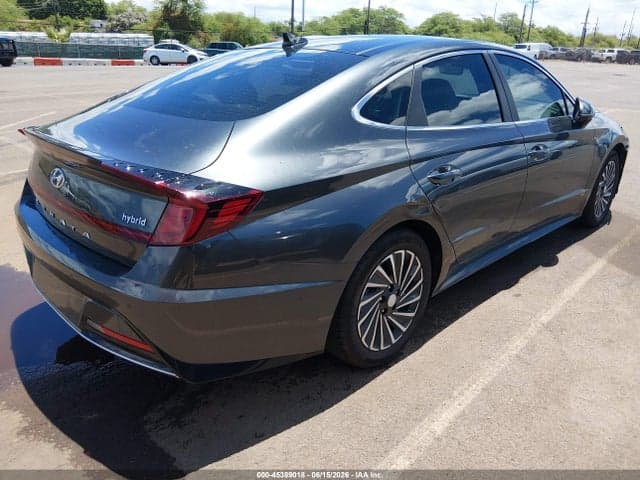 2023 HYUNDAI SONATA HYBRID LIMITED 4