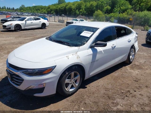 2020 CHEVROLET MALIBU FWD LS 2