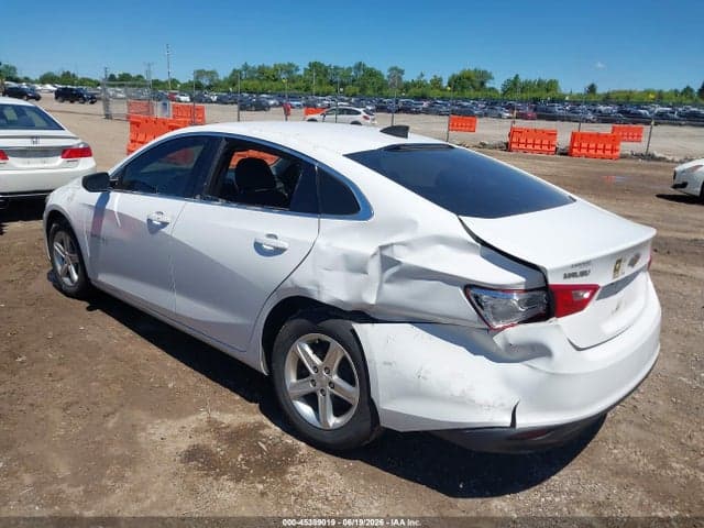 2020 CHEVROLET MALIBU FWD LS 3