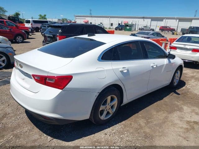 2020 CHEVROLET MALIBU FWD LS 4
