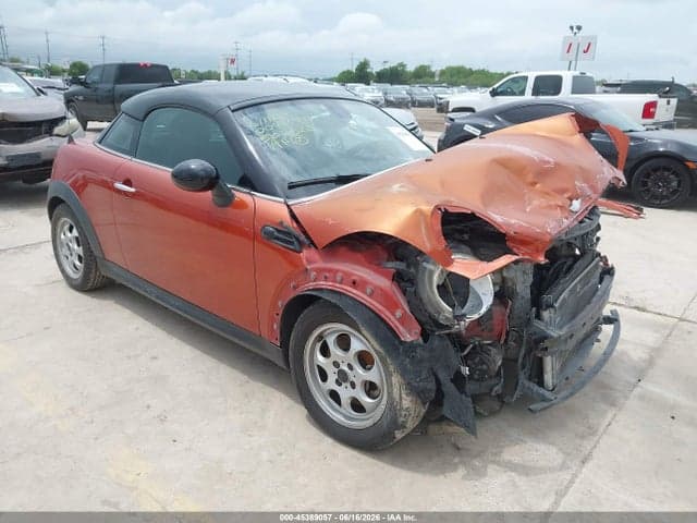2013 MINI COUPE COOPER