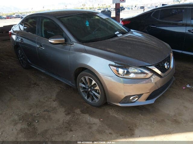 2016 NISSAN SENTRA SR 1