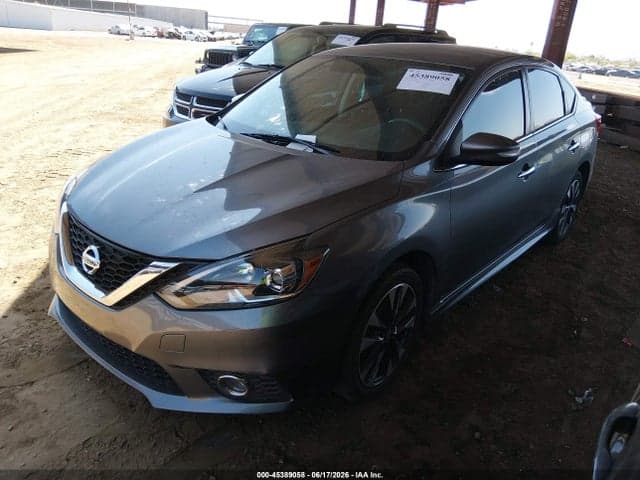 2016 NISSAN SENTRA SR 2
