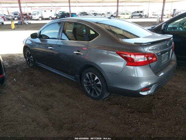 2016 NISSAN SENTRA SR 3