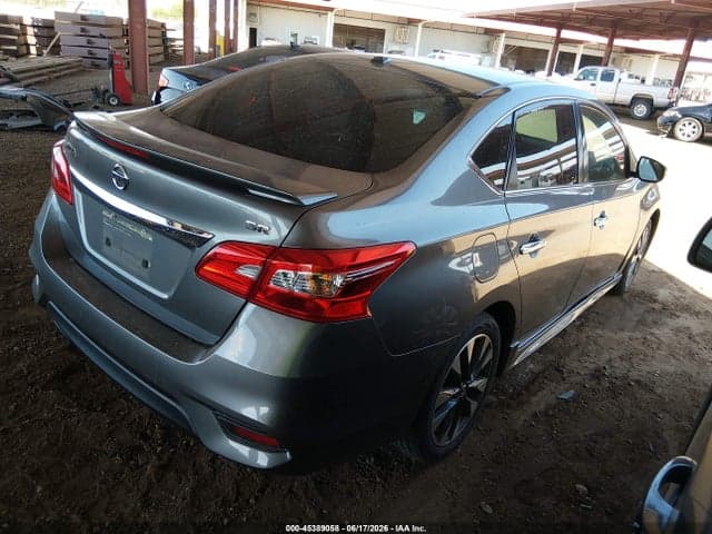 2016 NISSAN SENTRA SR 4