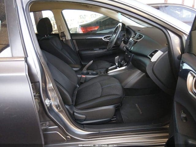 2016 NISSAN SENTRA SR 5