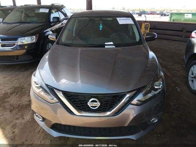 2016 NISSAN SENTRA SR 6