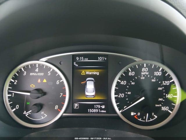 2016 NISSAN SENTRA SR 7