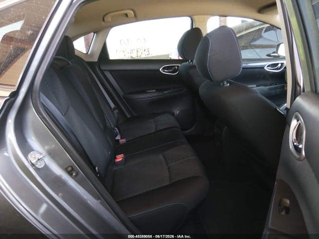 2016 NISSAN SENTRA SR 8