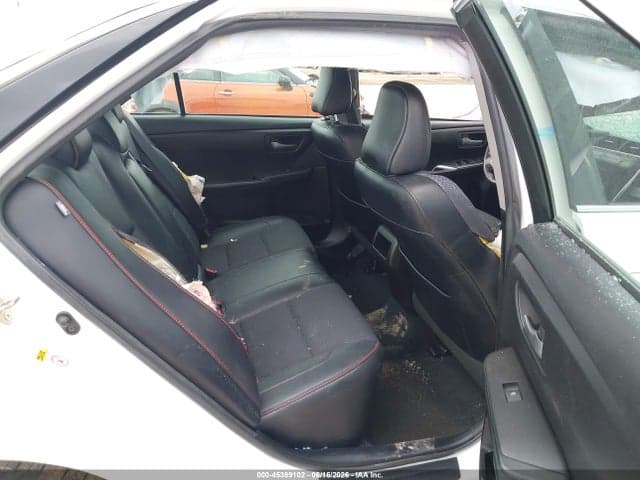 2017 TOYOTA CAMRY SE 8