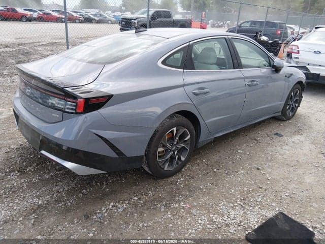 2025 HYUNDAI SONATA SEL 4