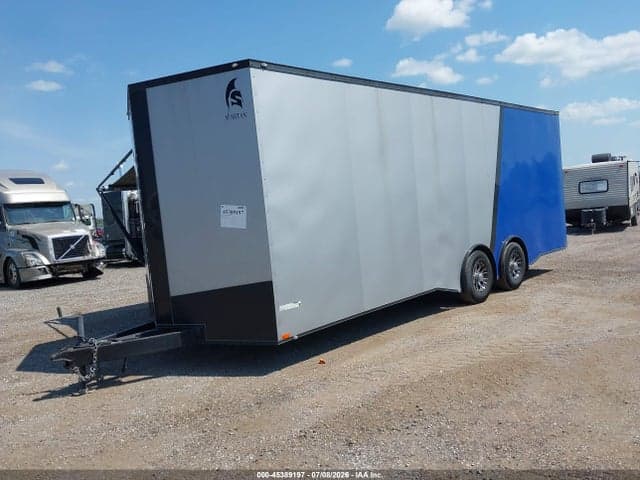 2018 SPARTAN CARGO TRAI 2