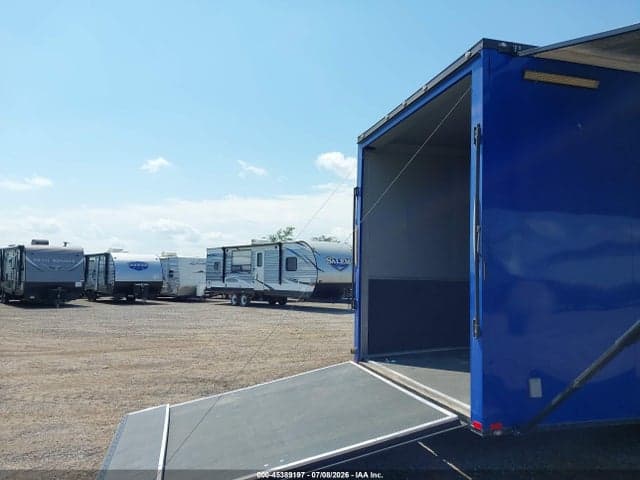 2018 SPARTAN CARGO TRAI 12