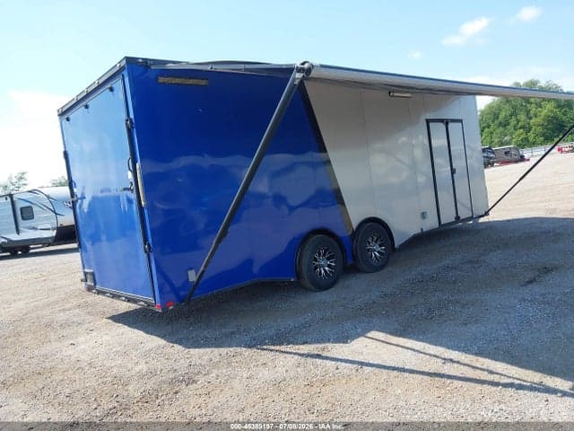 2018 SPARTAN CARGO TRAI 4