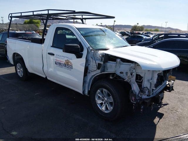 2022 CHEVROLET SILVERADO 1500 LTD 2WD LONG BED WT