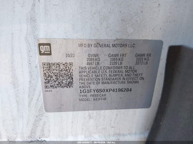 2023 CHEVROLET BOLT EUV FWD LT 9