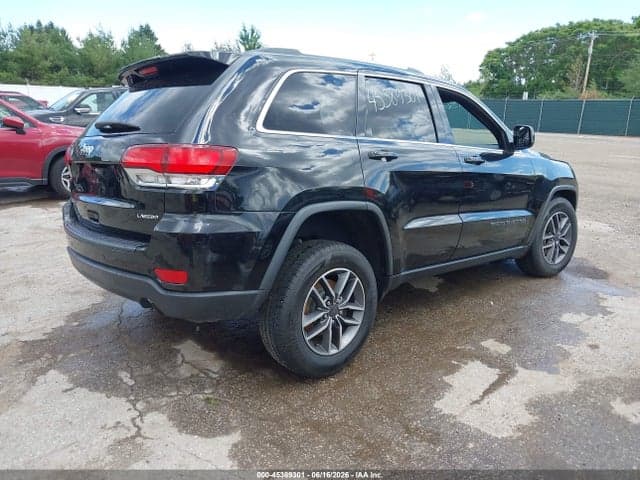 2020 JEEP GRAND CHEROKEE LAREDO E 4X4 4