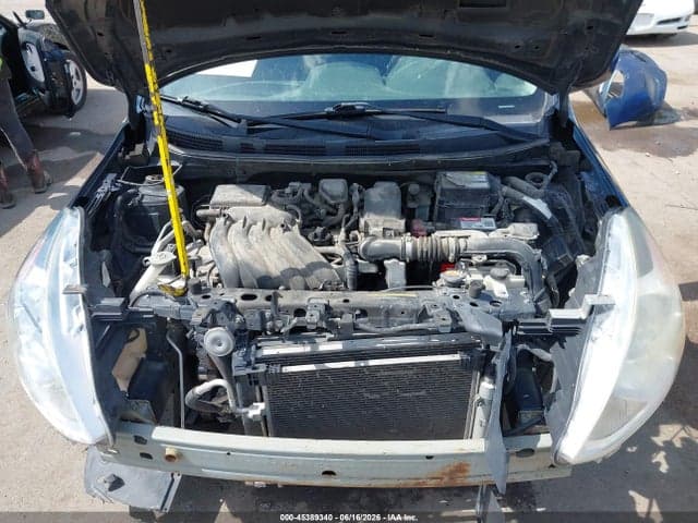 2017 NISSAN VERSA 1.6 SV 10