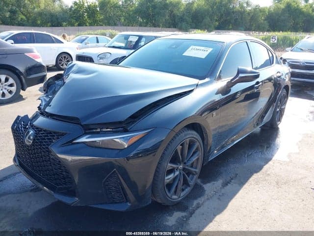 2025 LEXUS IS 300 F SPORT DESIGN 2