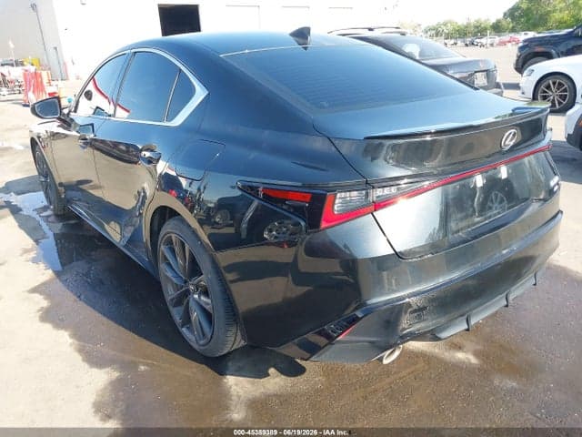 2025 LEXUS IS 300 F SPORT DESIGN 3