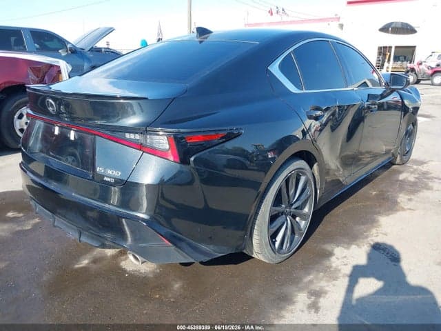 2025 LEXUS IS 300 F SPORT DESIGN 4