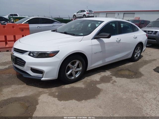2017 CHEVROLET MALIBU LS 2