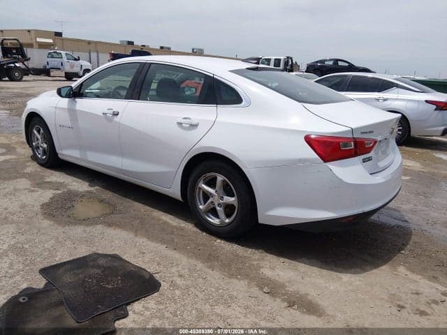 2017 CHEVROLET MALIBU LS 3