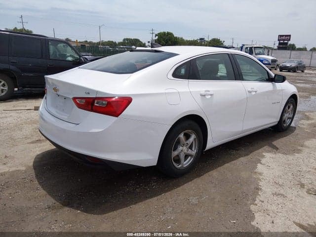 2017 CHEVROLET MALIBU LS 4