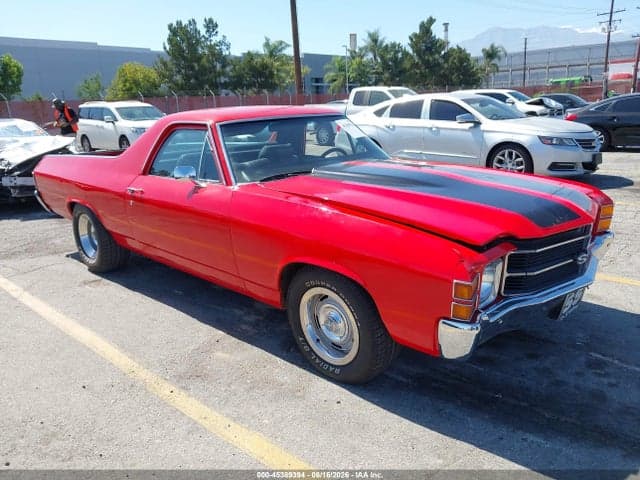 1972 CHEVROLET EL CAMINO