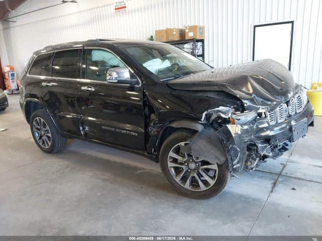 2017 JEEP GRAND CHEROKEE OVERLAND 4X4