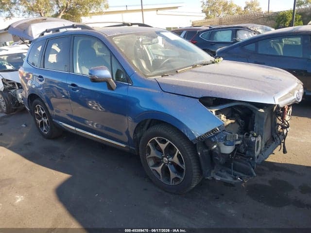 2015 SUBARU FORESTER 2.0XT