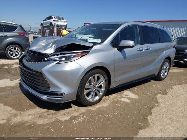 2021 TOYOTA SIENNA PLATINUM 2