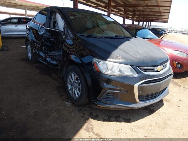 2017 CHEVROLET SONIC LT AUTO 2