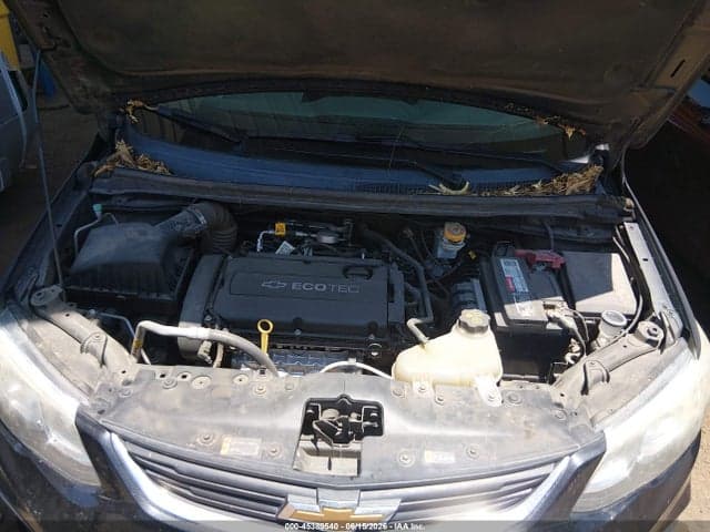 2017 CHEVROLET SONIC LT AUTO 11