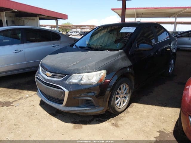 2017 CHEVROLET SONIC LT AUTO 3