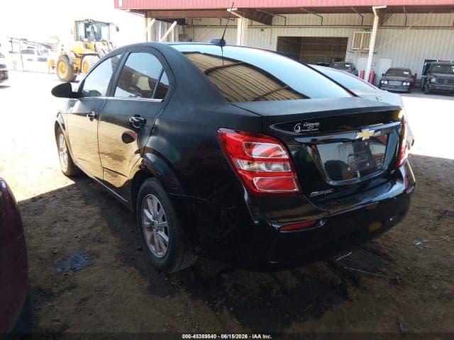 2017 CHEVROLET SONIC LT AUTO 4