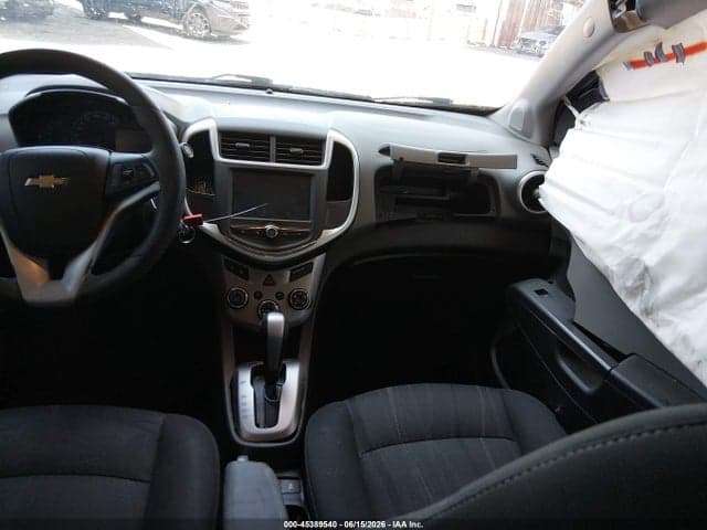 2017 CHEVROLET SONIC LT AUTO 6