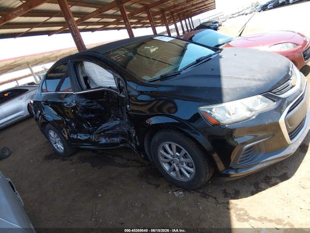 2017 CHEVROLET SONIC LT AUTO 7