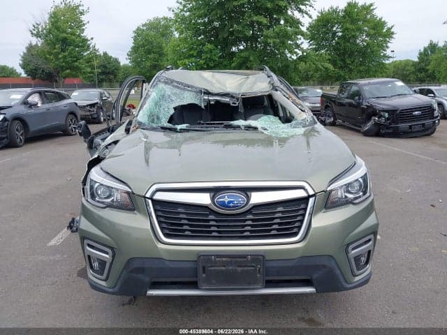 2019 SUBARU FORESTER TOURING 12