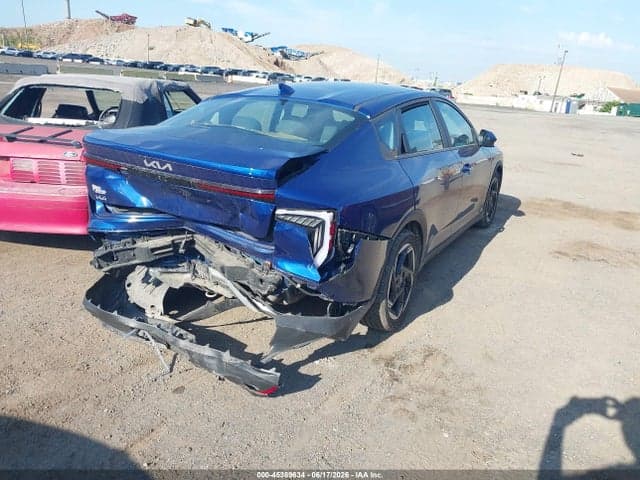 2025 KIA K4 EX 4