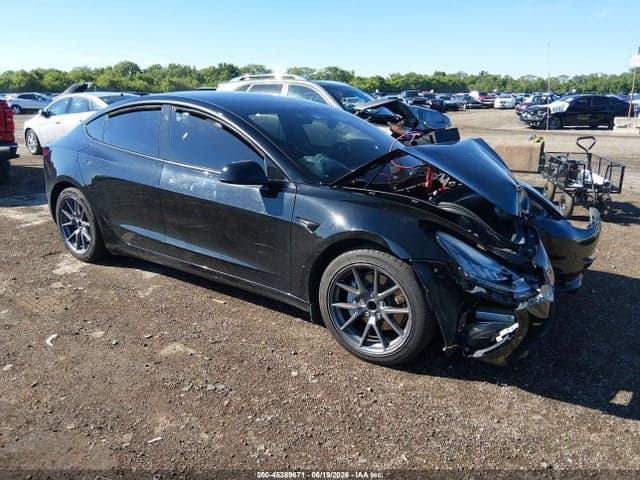2021 TESLA MODEL 3 STANDARD RANGE PLUS REAR-WHEEL DRIVE 1