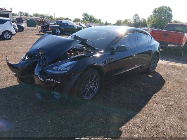 2021 TESLA MODEL 3 STANDARD RANGE PLUS REAR-WHEEL DRIVE 2