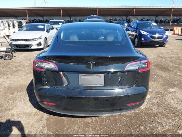 2021 TESLA MODEL 3 STANDARD RANGE PLUS REAR-WHEEL DRIVE 16