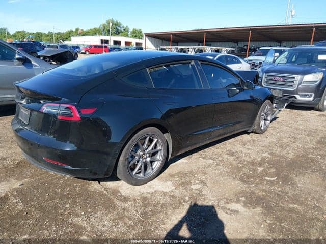 2021 TESLA MODEL 3 STANDARD RANGE PLUS REAR-WHEEL DRIVE 4