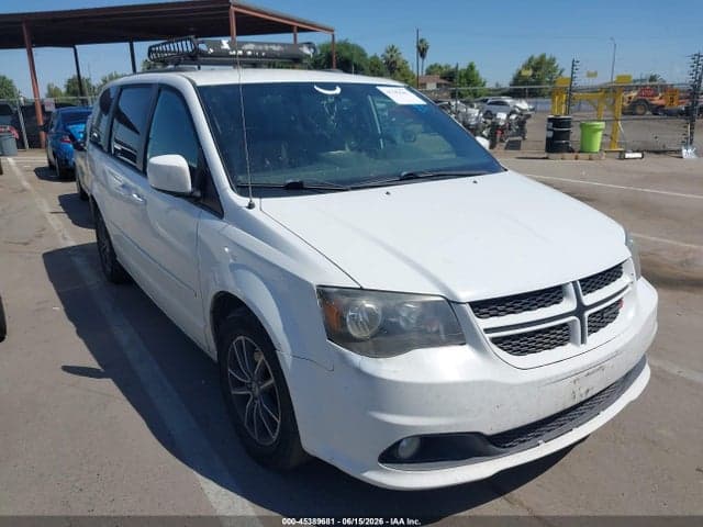 2017 DODGE GRAND CARAVAN GT 1