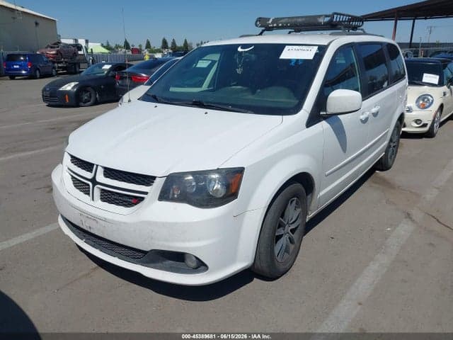 2017 DODGE GRAND CARAVAN GT 2